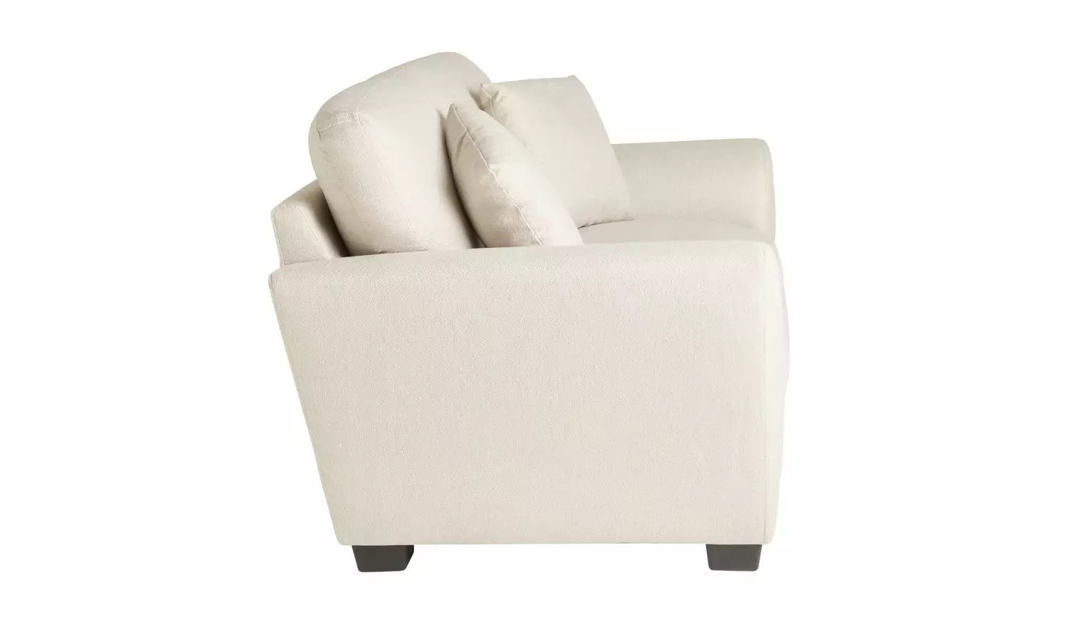 Argos Home Joelle 2 Seater Fabric Sofa - Stone