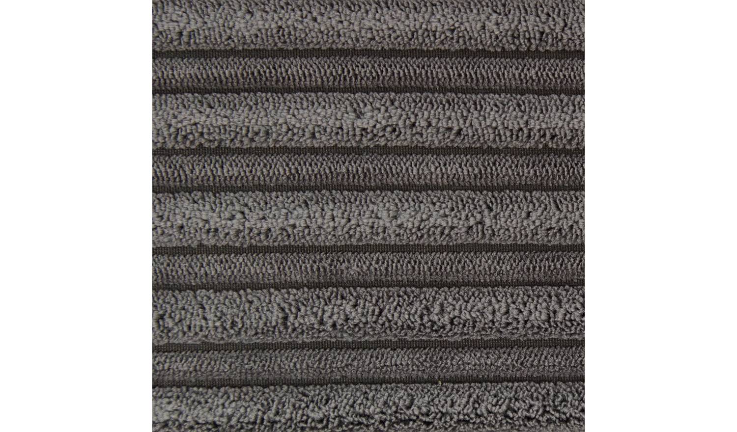 Argos Home Harry Right Hand Corner Chaise Sofa - Charcoal