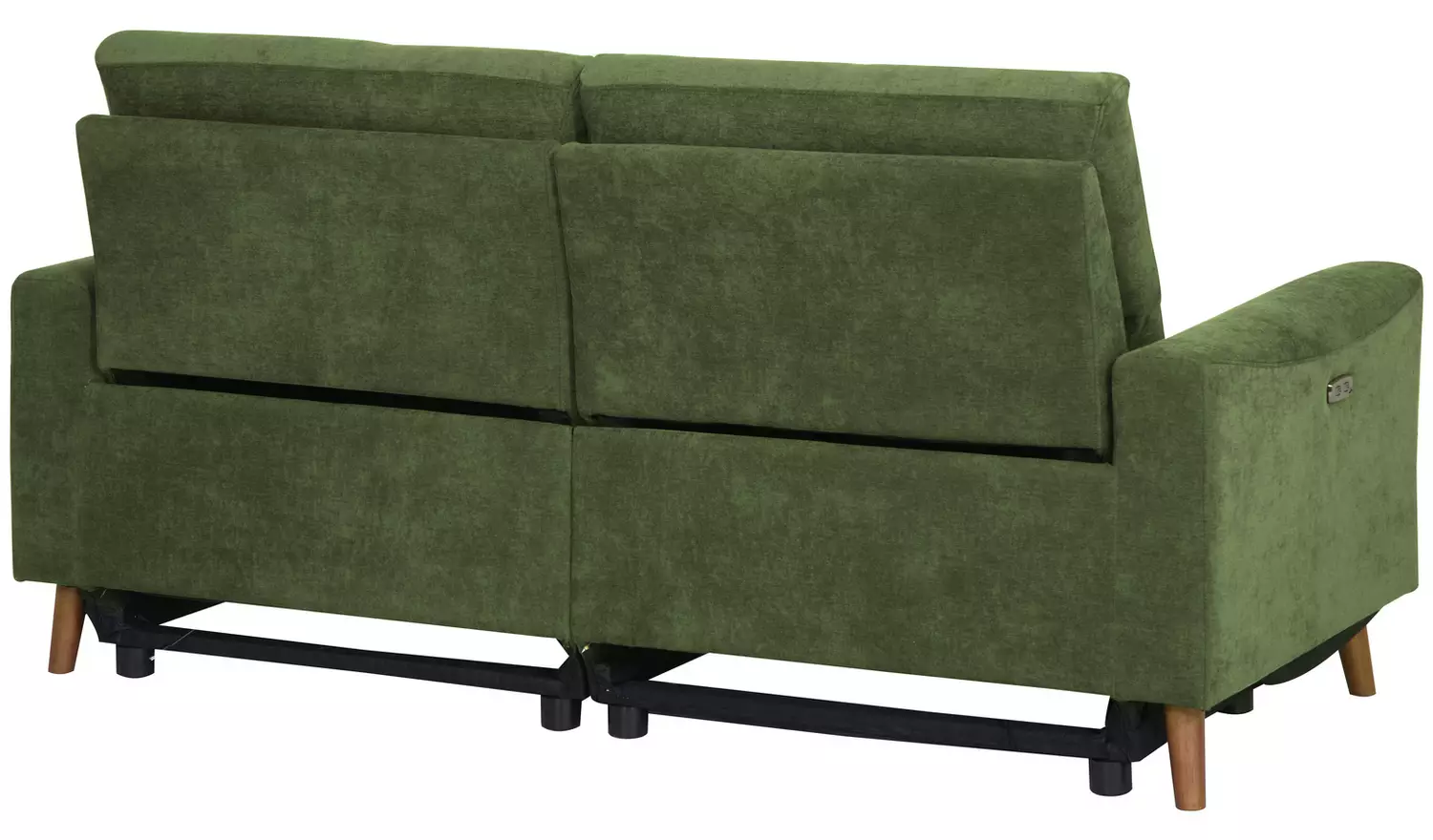 Argos Home Ezra Fabric 3 Seater Recliner Sofa - Green