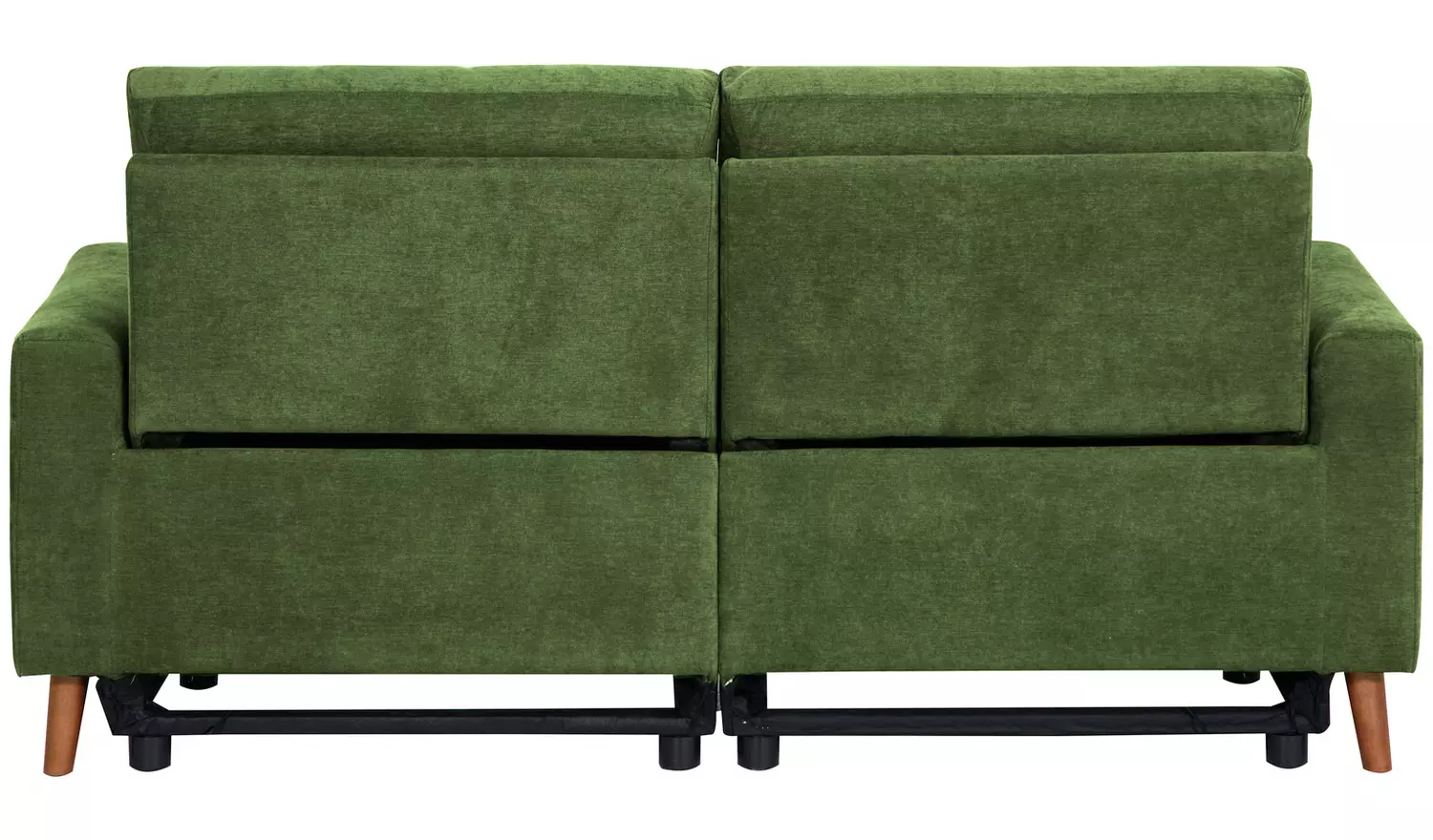 Argos Home Ezra Fabric 3 Seater Recliner Sofa - Green
