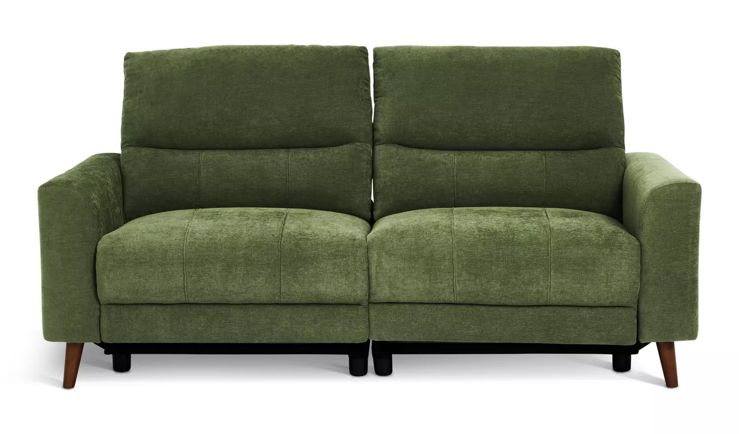 Argos Home Ezra Fabric 2 Seater Recliner Sofa - Green