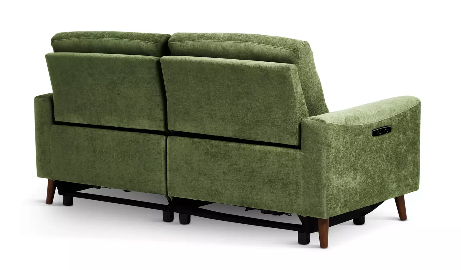 Argos Home Ezra Fabric 2 Seater Recliner Sofa - Green
