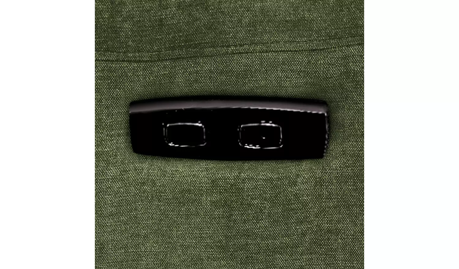 Argos Home Ezra Fabric 2 Seater Recliner Sofa - Green