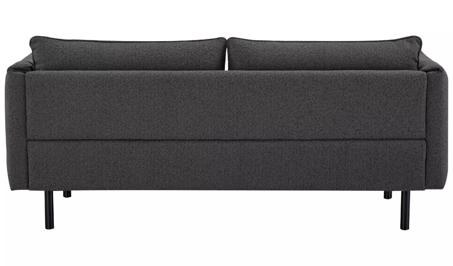 Habitat Betsy Boucle 3 Seater Sofa in a Box - Grey