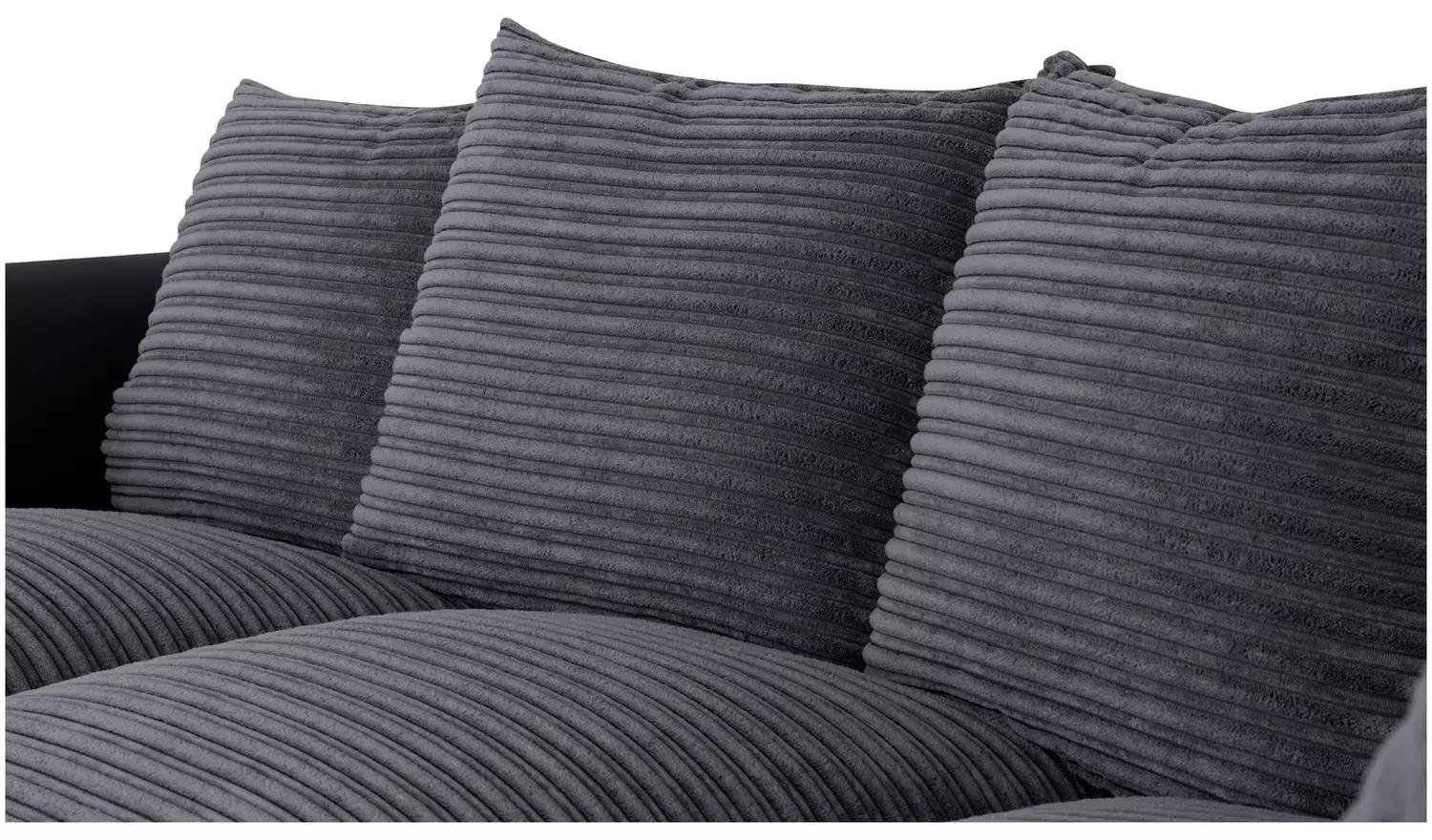 Argos Home Harry Small Right Hand Corner Chaise Sofa - Grey