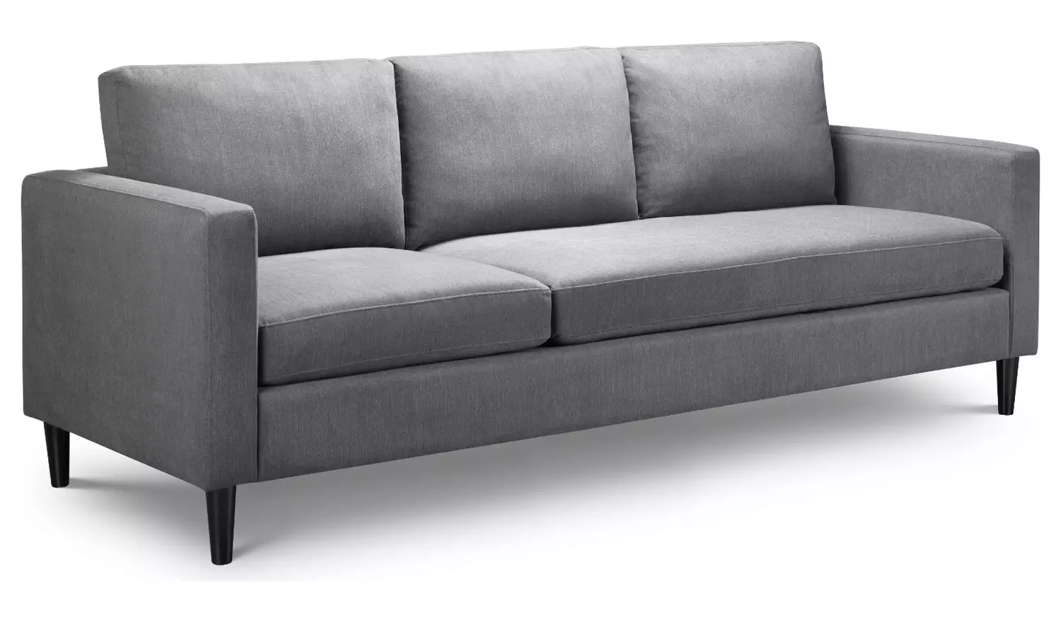 Julian Bowen Marant Fabric Reversible Corner Sofa - Grey