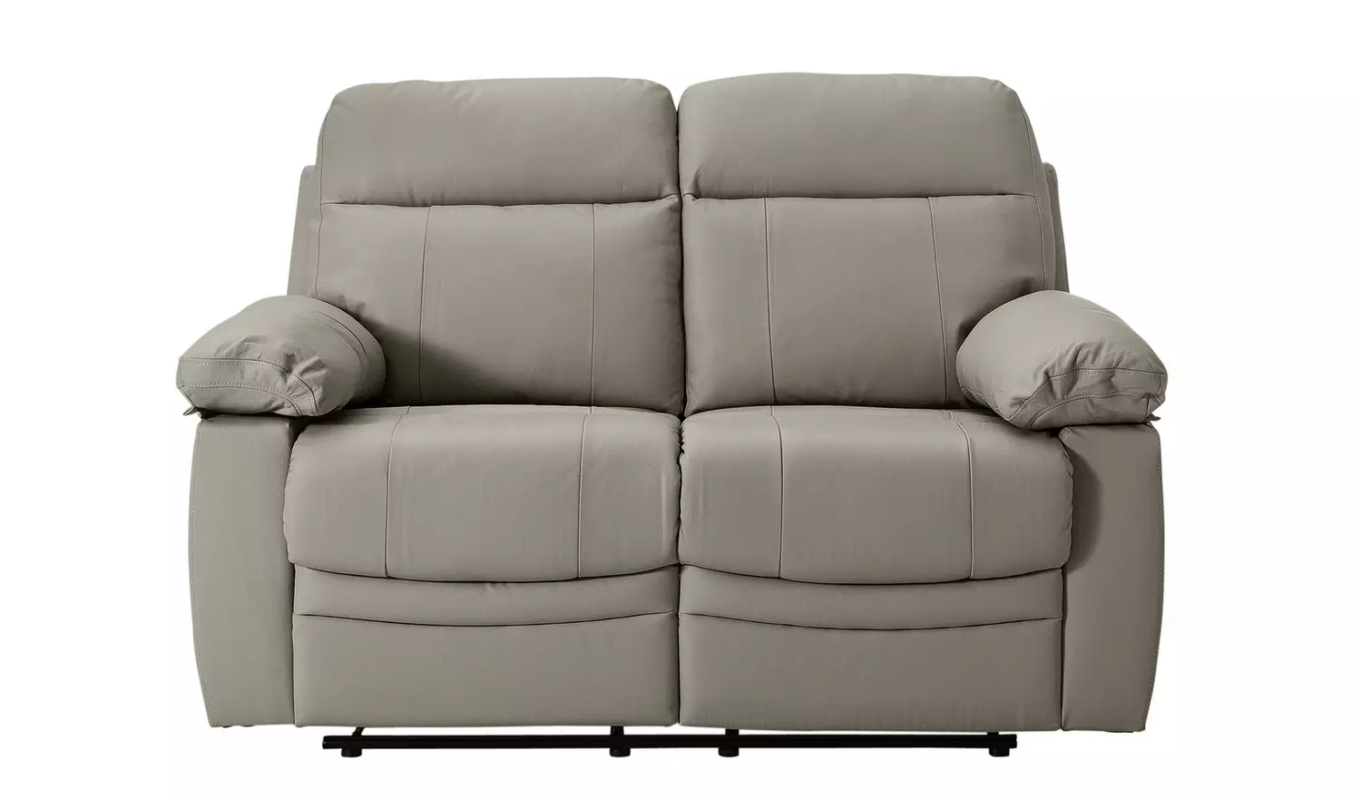 Argos Home New Paolo 2 Seater Manual Recliner Sofa - Grey