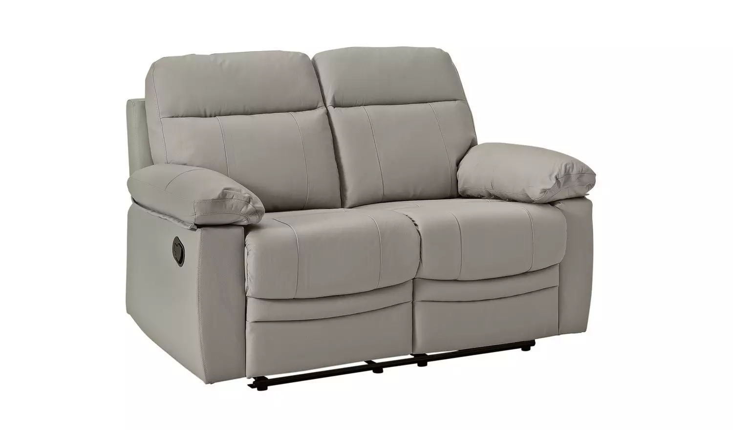 Argos Home New Paolo 2 Seater Manual Recliner Sofa - Grey