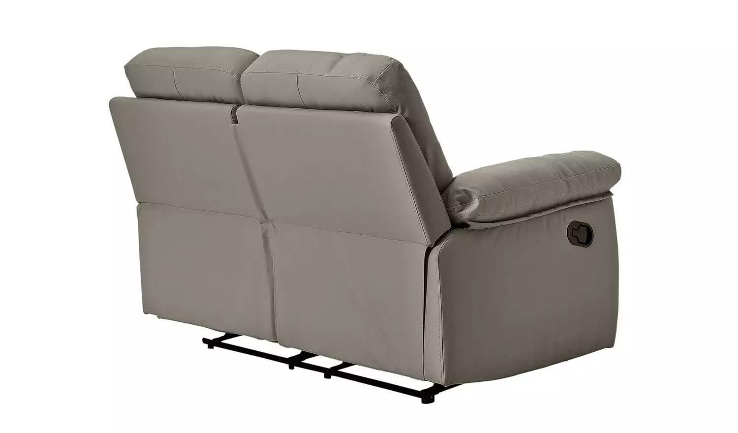Argos Home New Paolo 2 Seater Manual Recliner Sofa - Grey