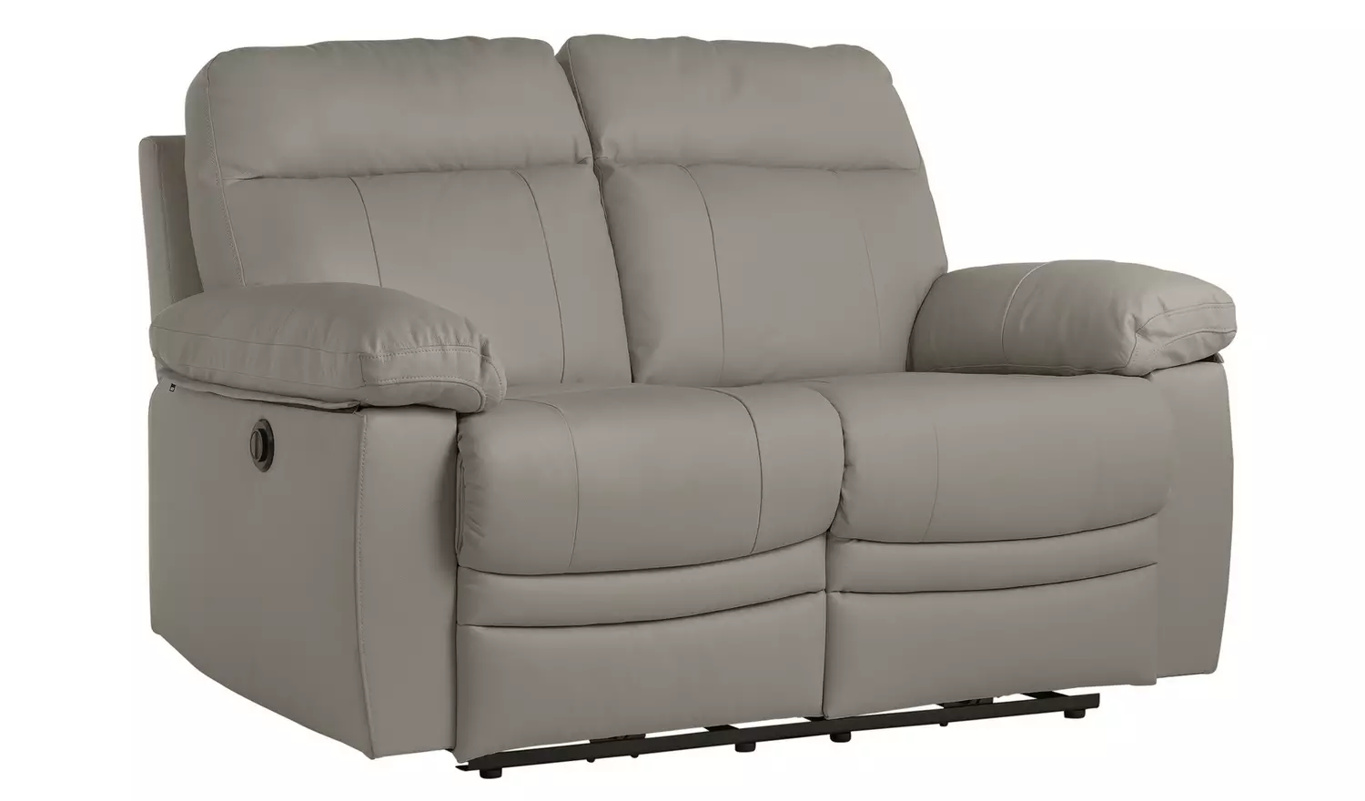 Argos Home New Paolo 2 Seater Power Recliner Sofa - Grey