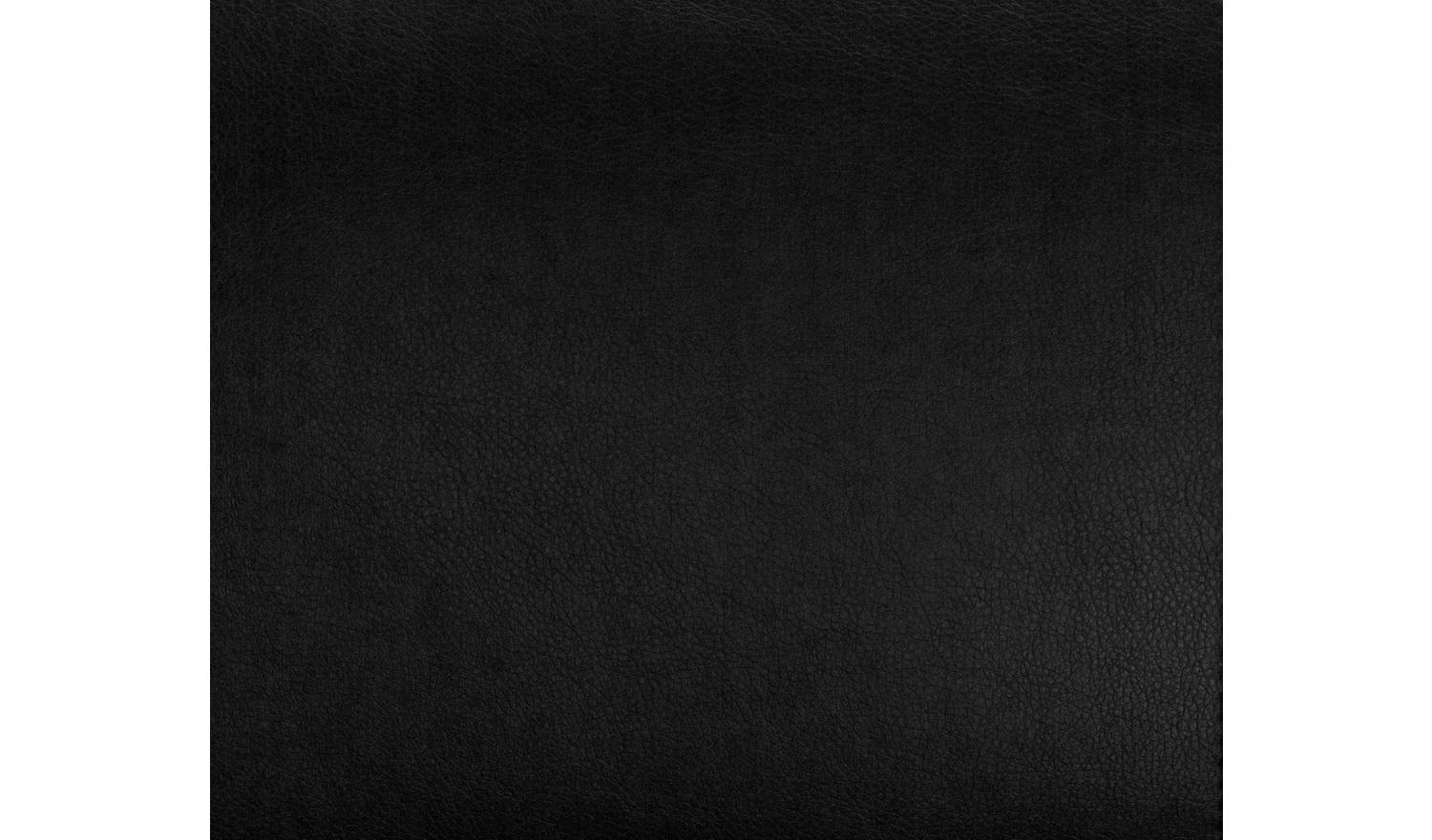 Argos Home Toby Faux Leather 2 Seater Recliner Sofa - Black