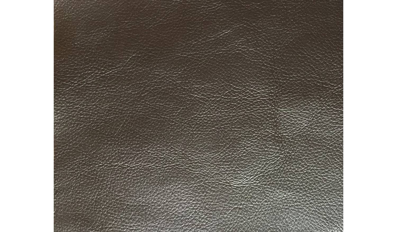 Argos Home Toby Faux Leather 3 Seater Recliner Sofa - Brown