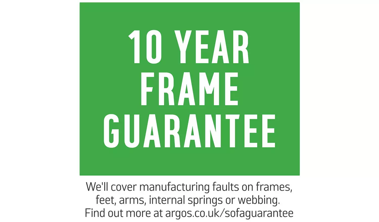 Argos Home Lisbon Fabric 2 Seater Sofa - Charcoal