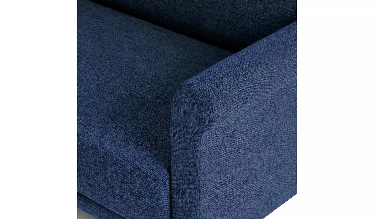 Argos Home Evie Fabric 2 Seater Sofa - Navy Blue