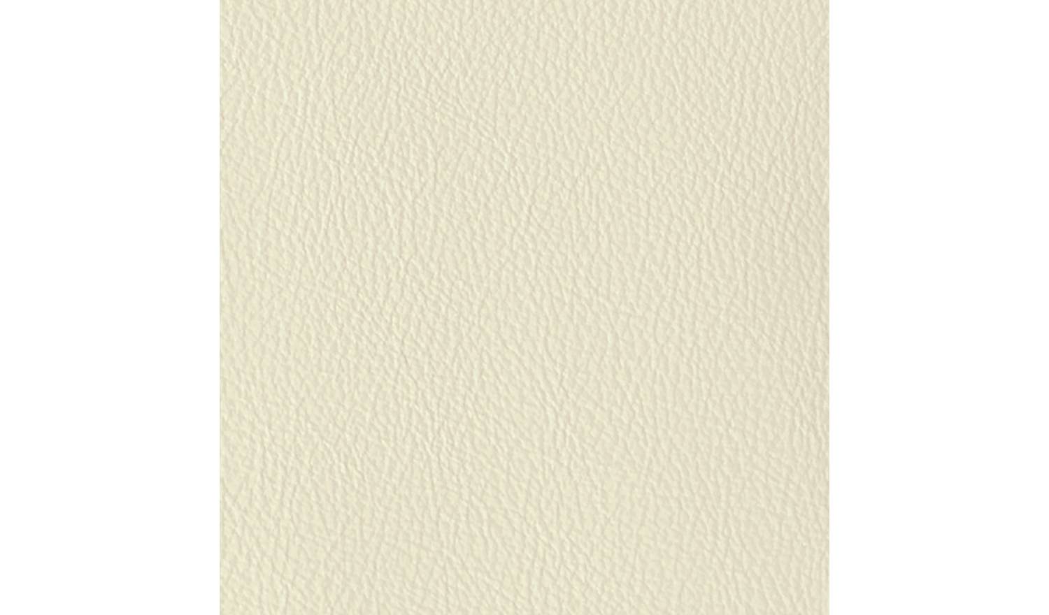 Argos Home Milano Leather 3 Seater Sofa - Ivory