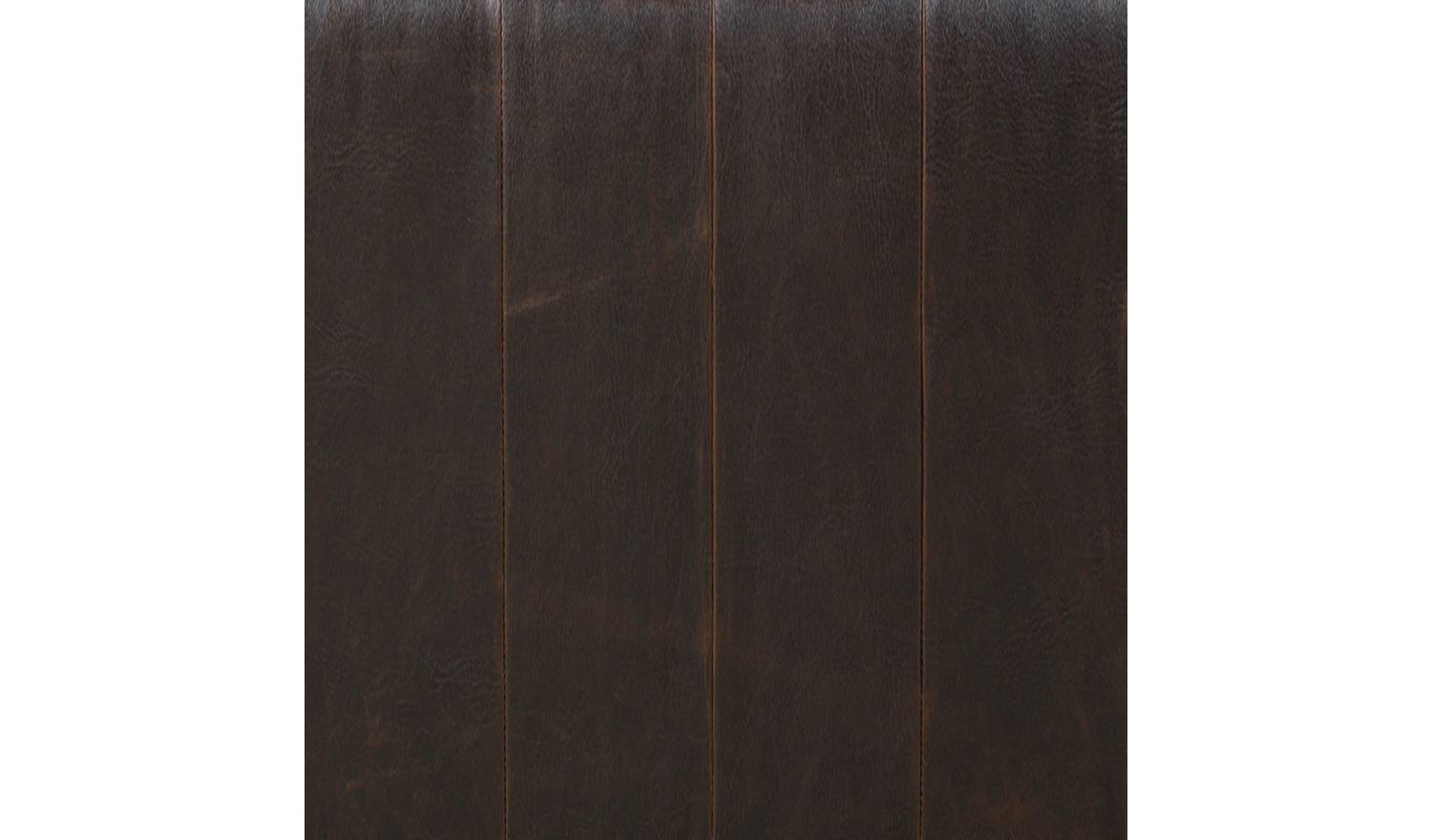 Argos Home Salisbury Leather 3 Seater Sofa - Chocolate