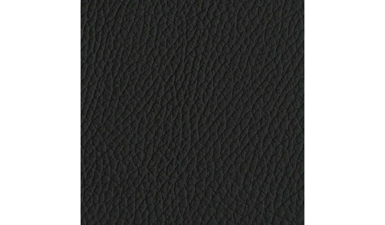 Argos Home Milano Leather 3 Seater Sofa - Black