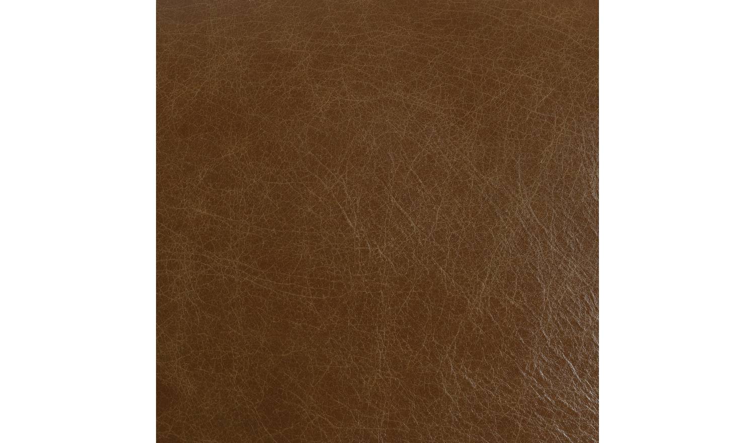 Argos Home Salisbury Leather 4 Seater Sofa - Tan