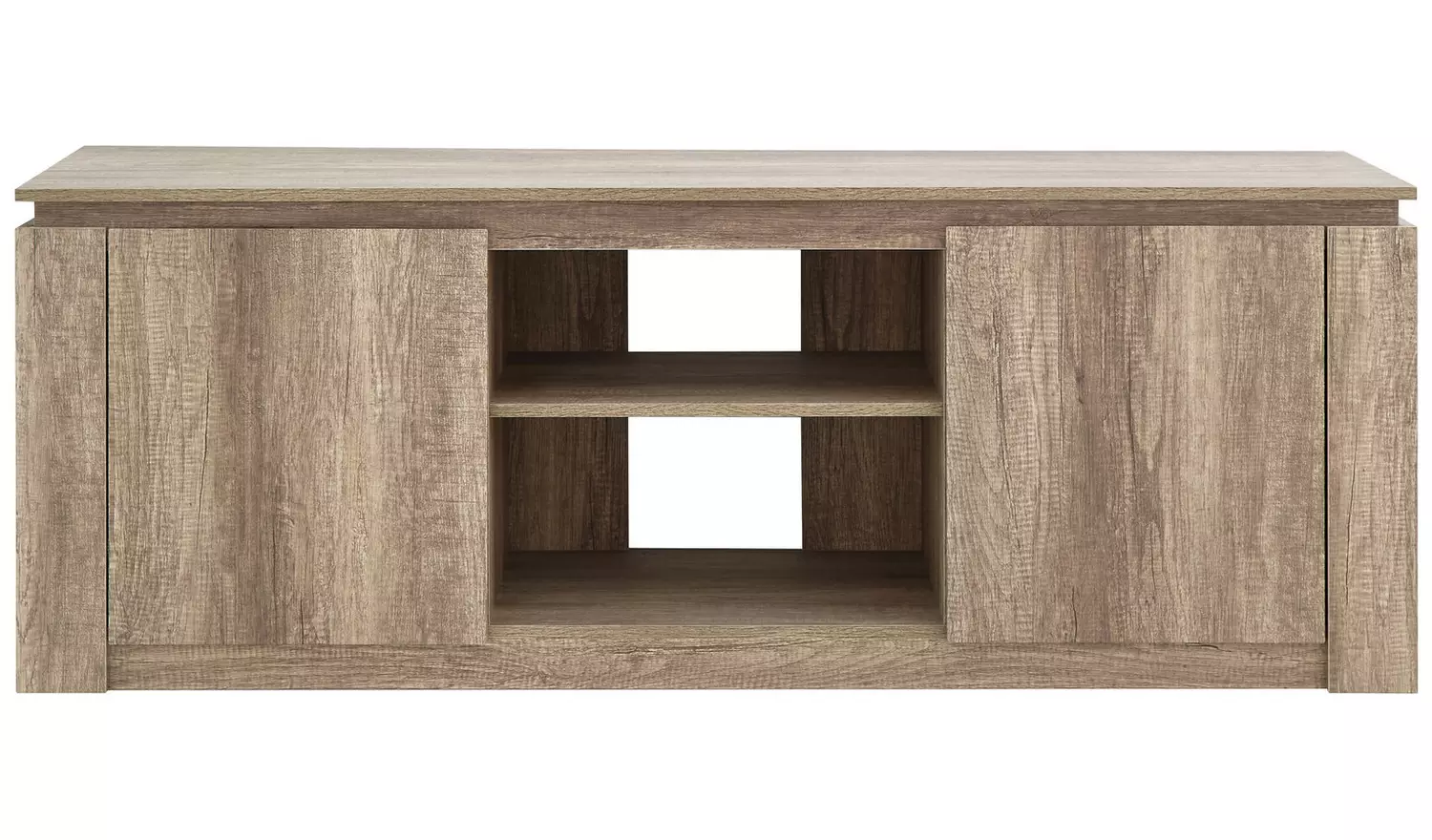 GFW Canyon 2 Door TV Unit - Natural