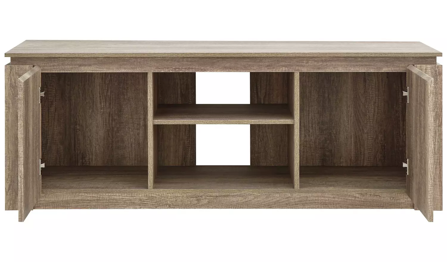 GFW Canyon 2 Door TV Unit - Natural