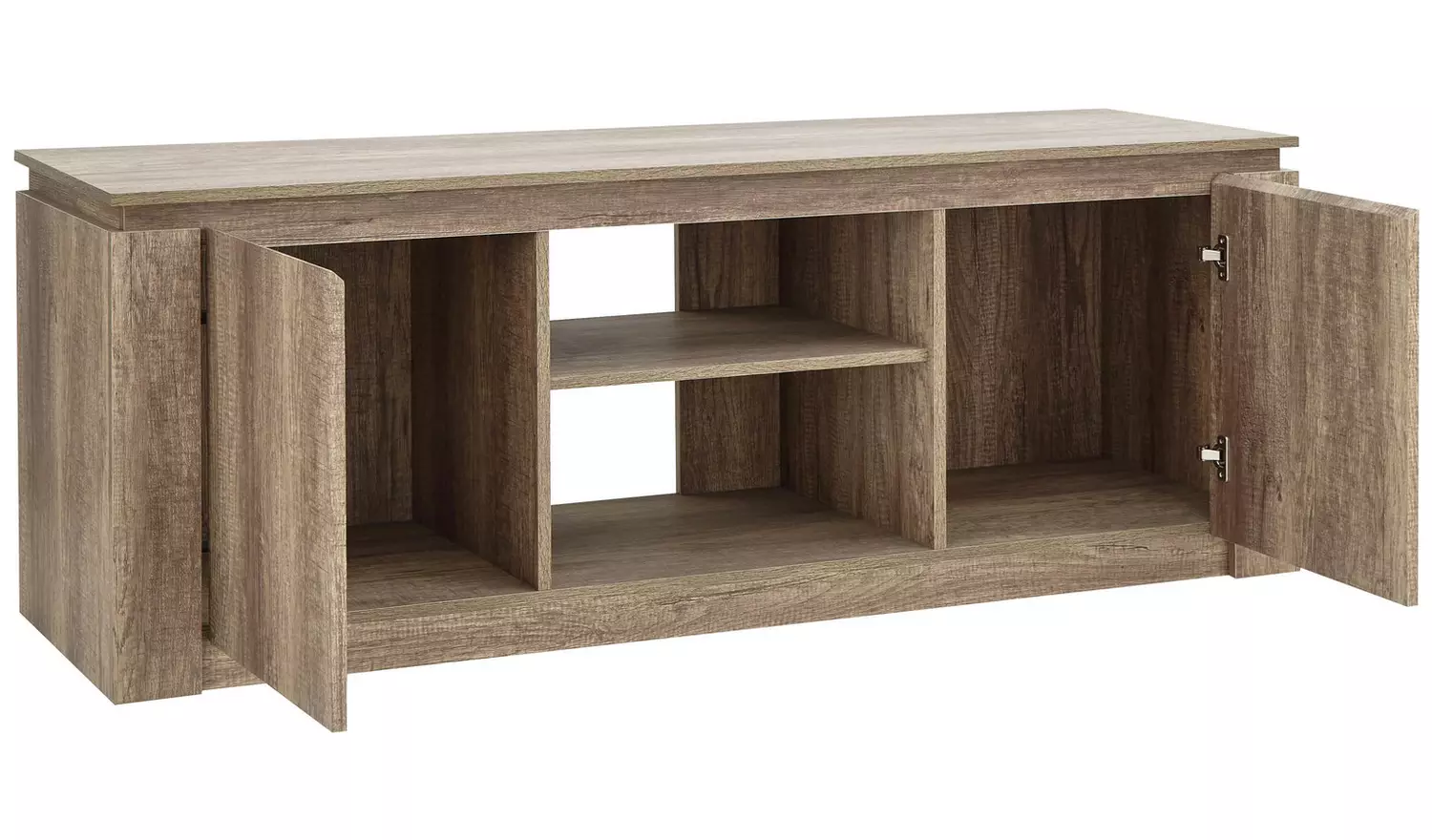 GFW Canyon 2 Door TV Unit - Natural