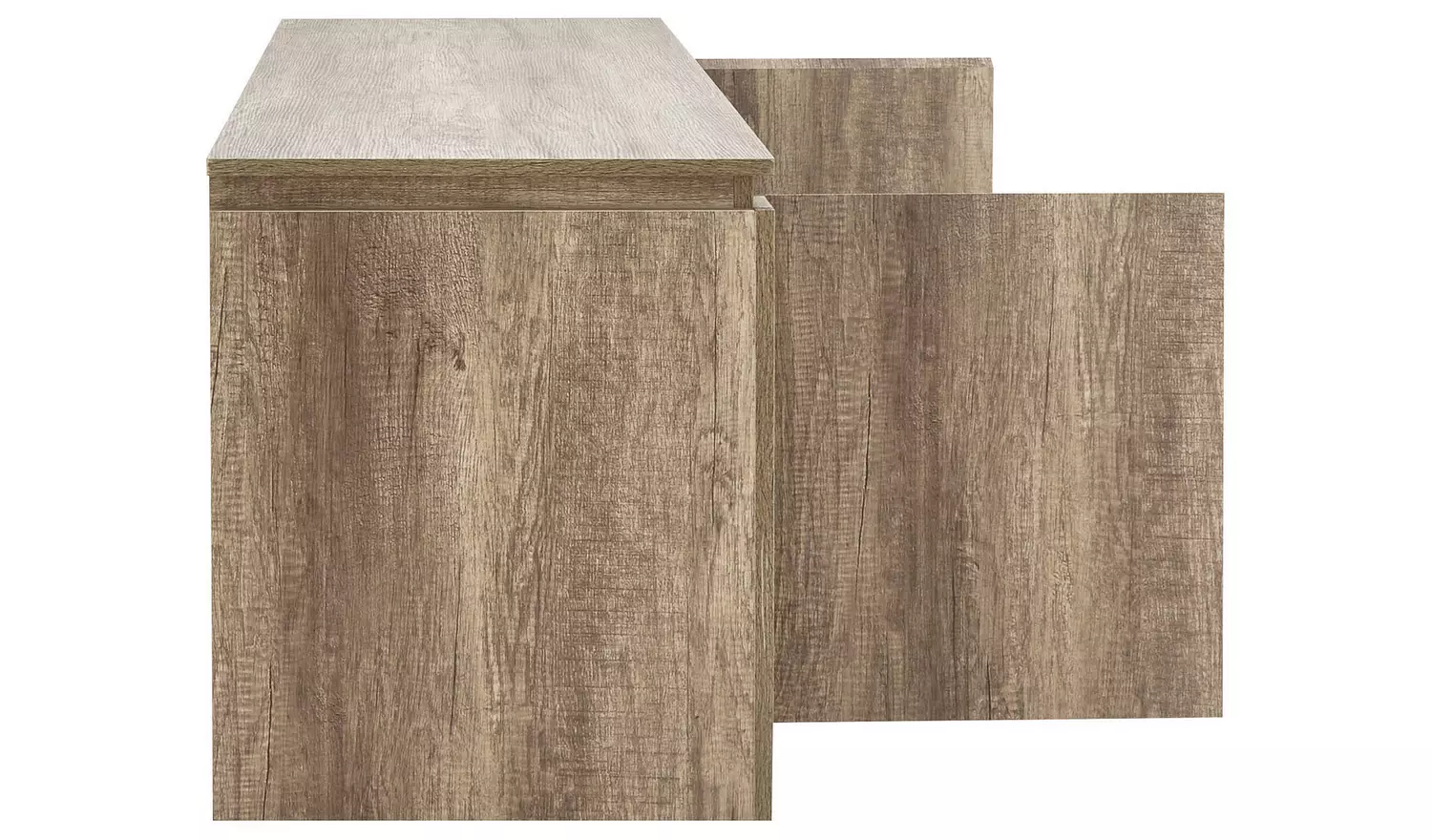 GFW Canyon 2 Door TV Unit - Natural