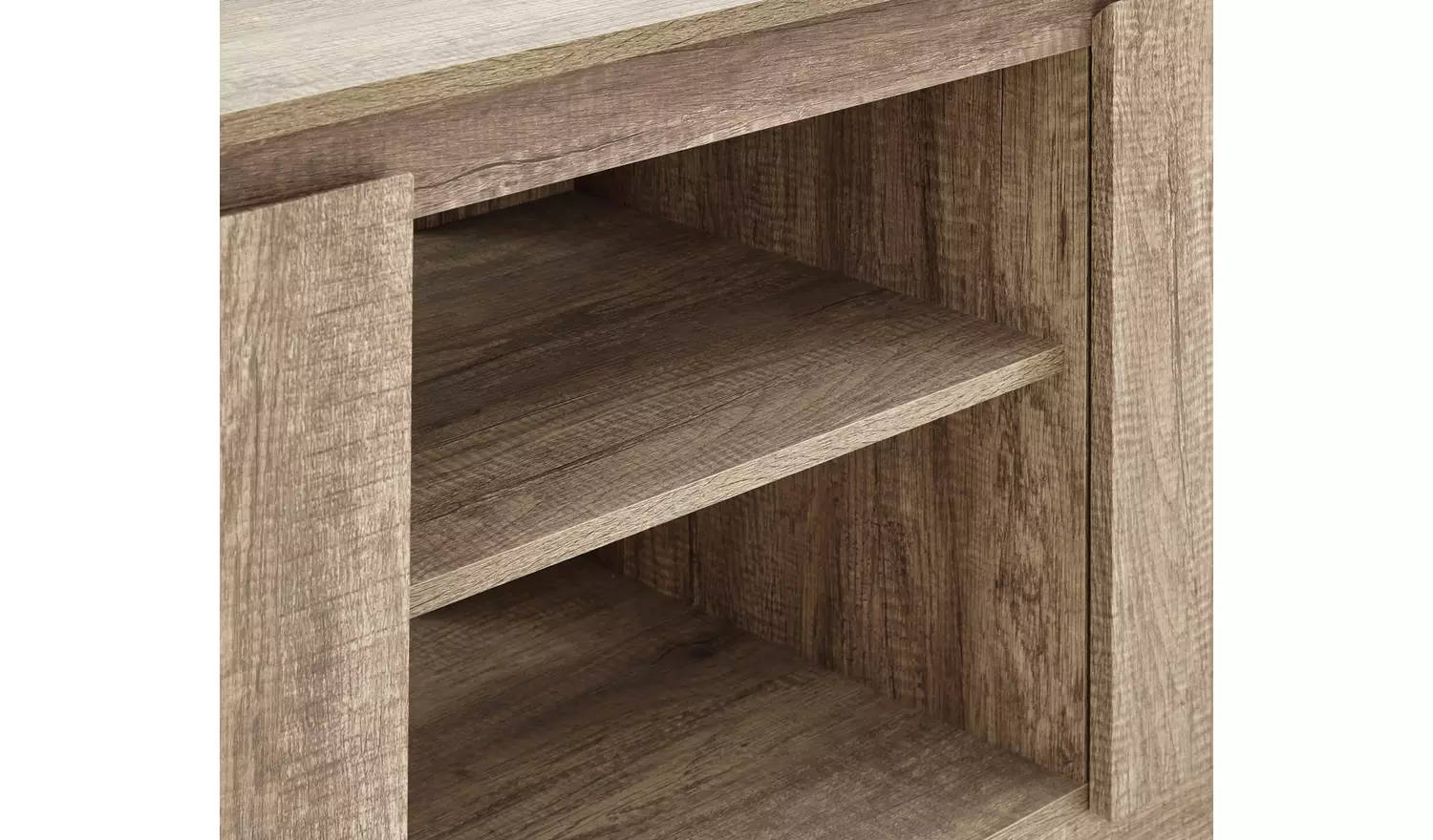 GFW Canyon 2 Door TV Unit - Natural