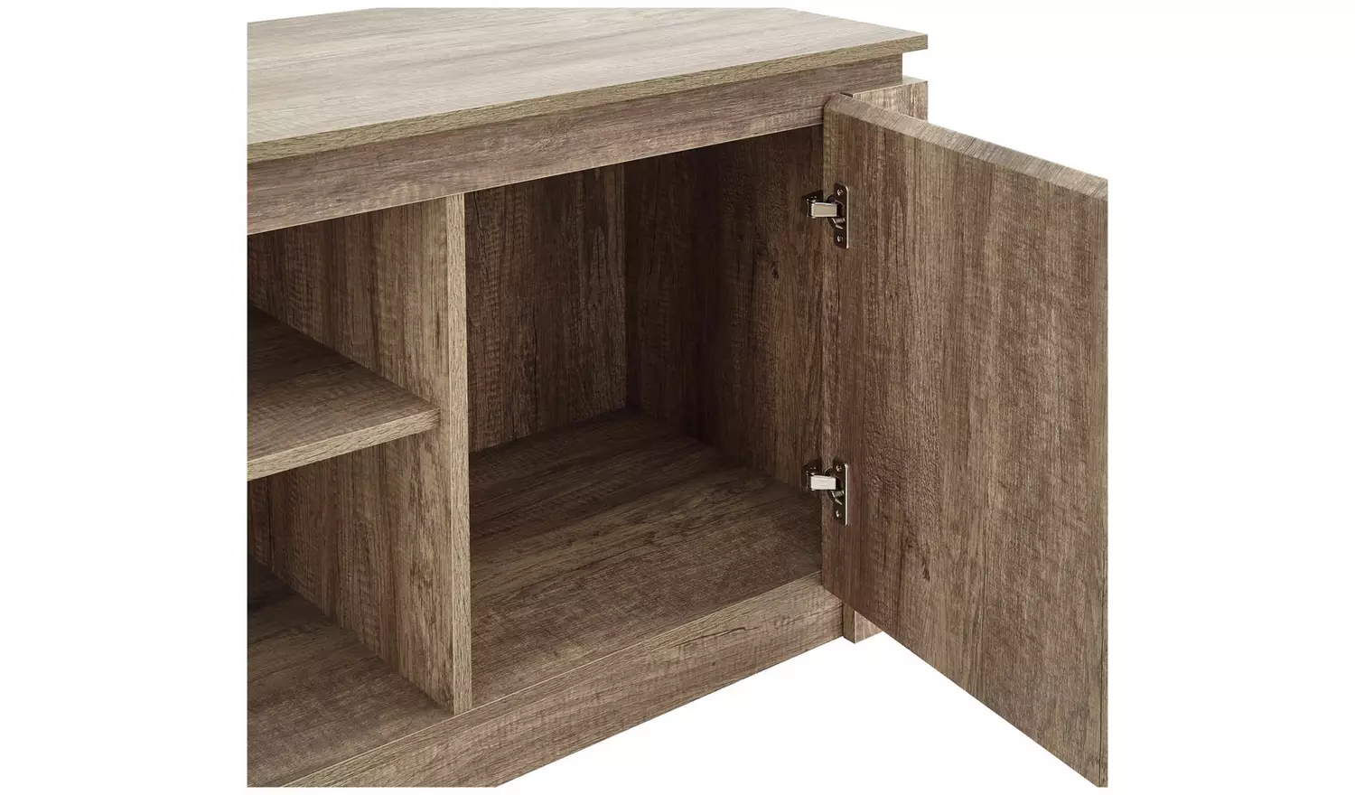 GFW Canyon 2 Door TV Unit - Natural