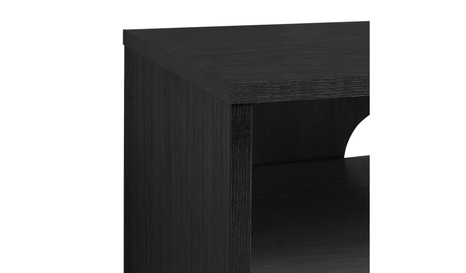 Argos Home Malibu TV Unit - Black