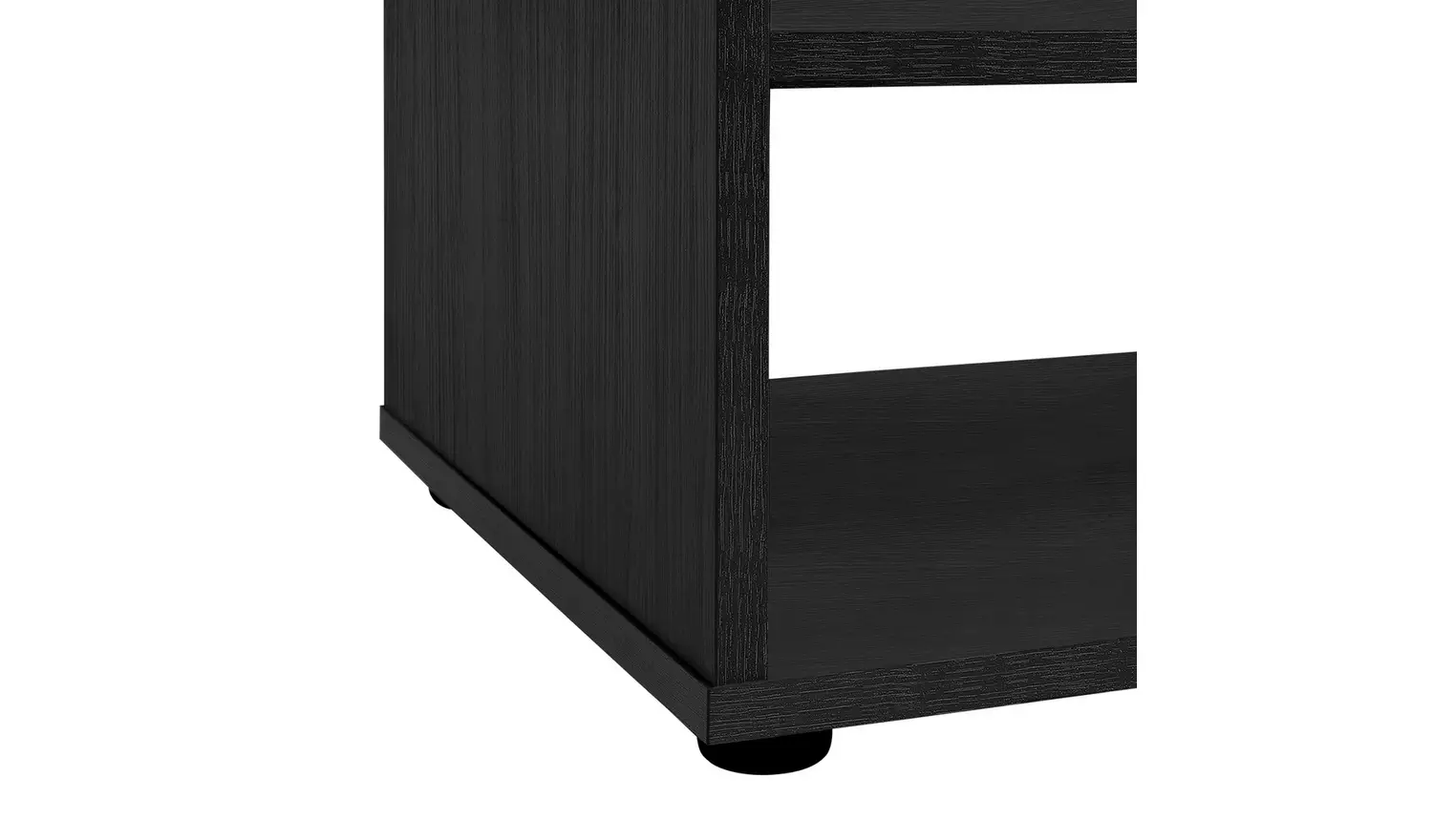 Argos Home Malibu TV Unit - Black