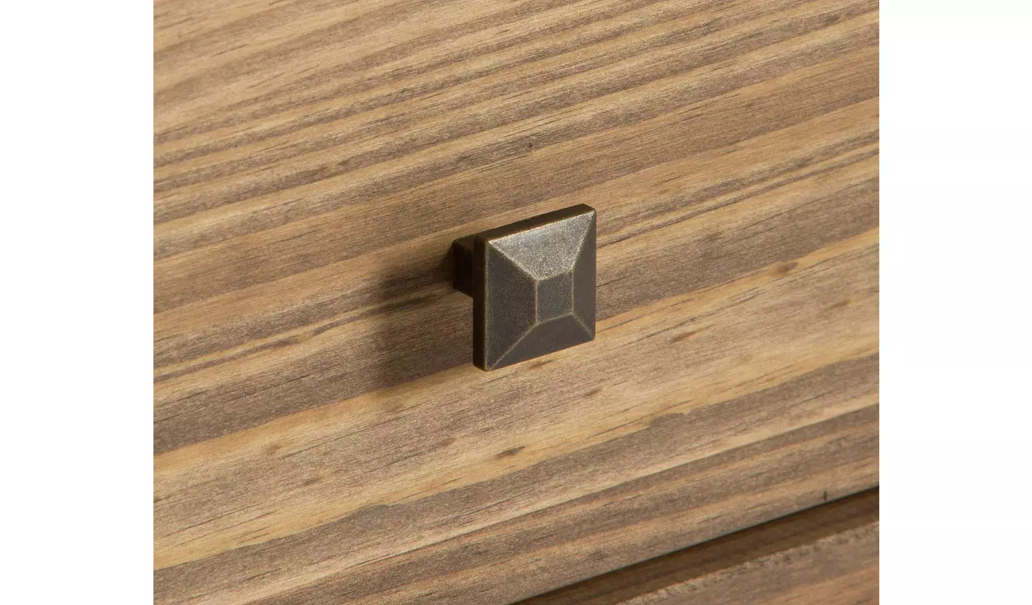 Argos Home Amersham 2 Drawer TV Unit - Dark Pine