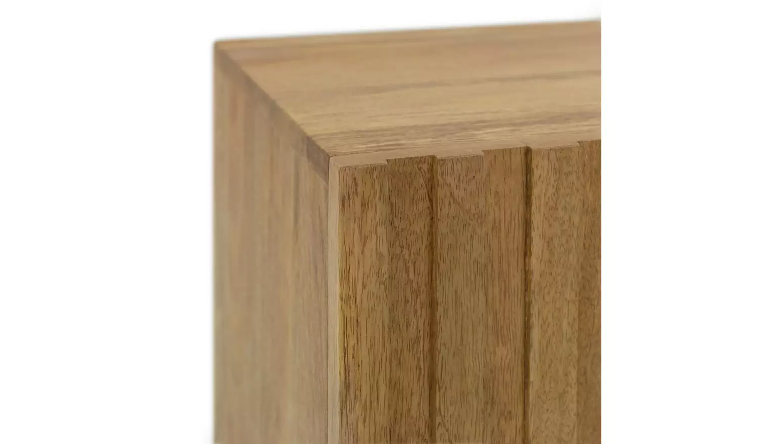 Habitat Jericho 1 Door TV Unit - Natural