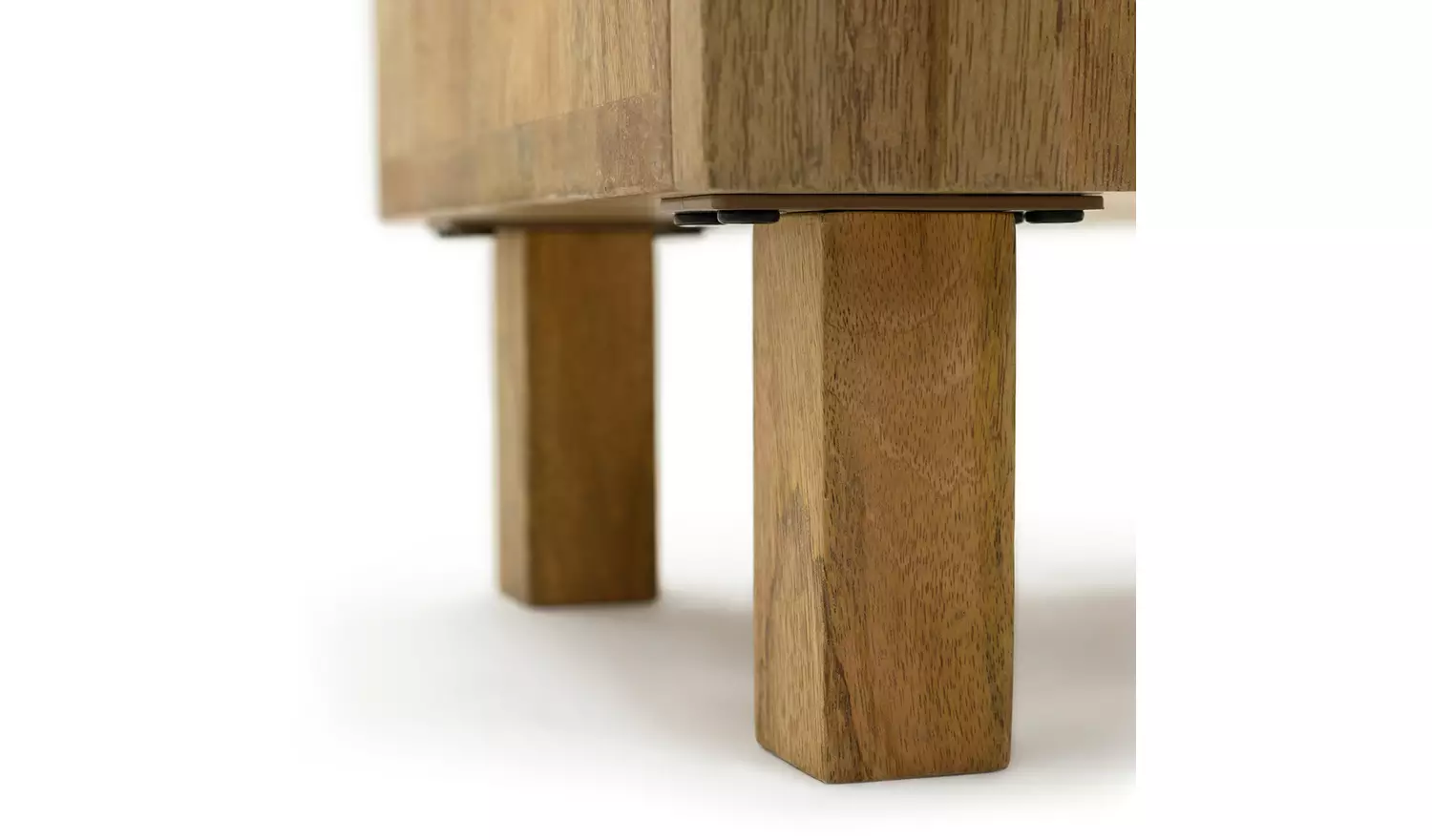 Habitat Jericho 1 Door TV Unit - Natural