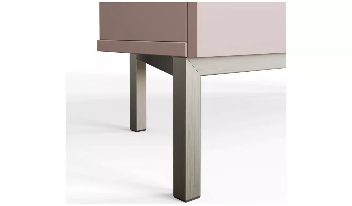 Frank Olsen Iona 2 Door Corner TV Unit - Mulberry