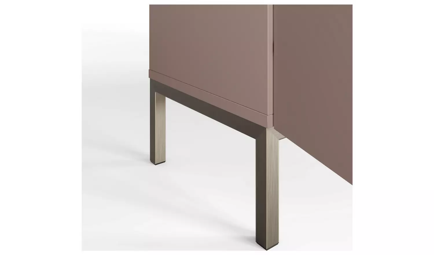 Frank Olsen Iona 4 Door TV Unit - Mulberry