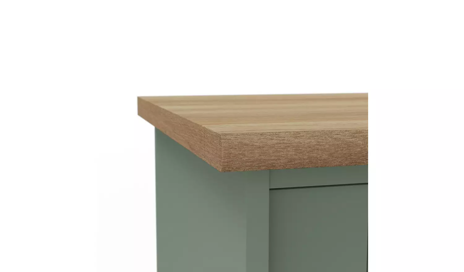 Argos Home Winchester 2 Door TV Unit - Reed Green