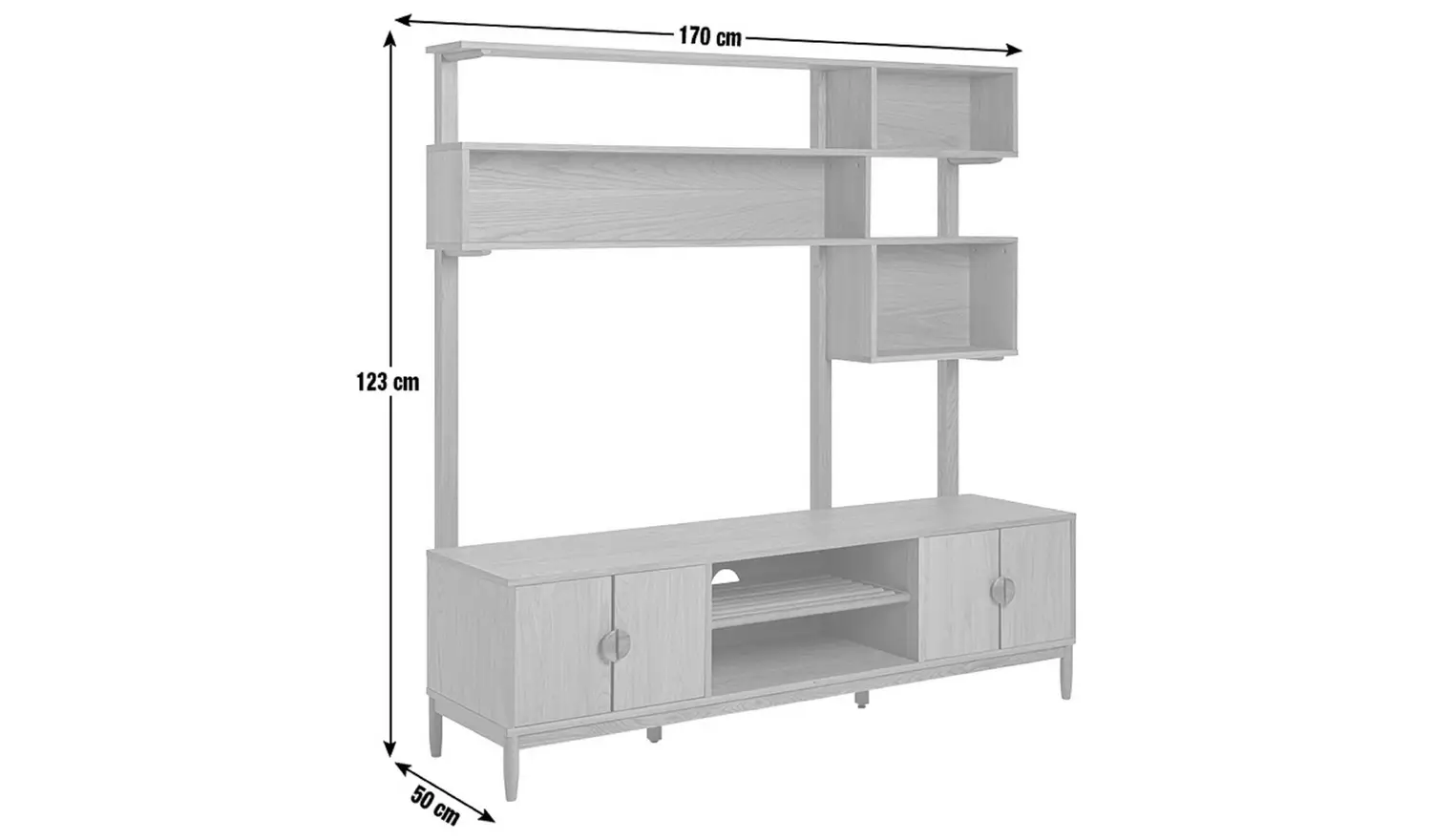 Habitat Cornelia Media Unit - Natural