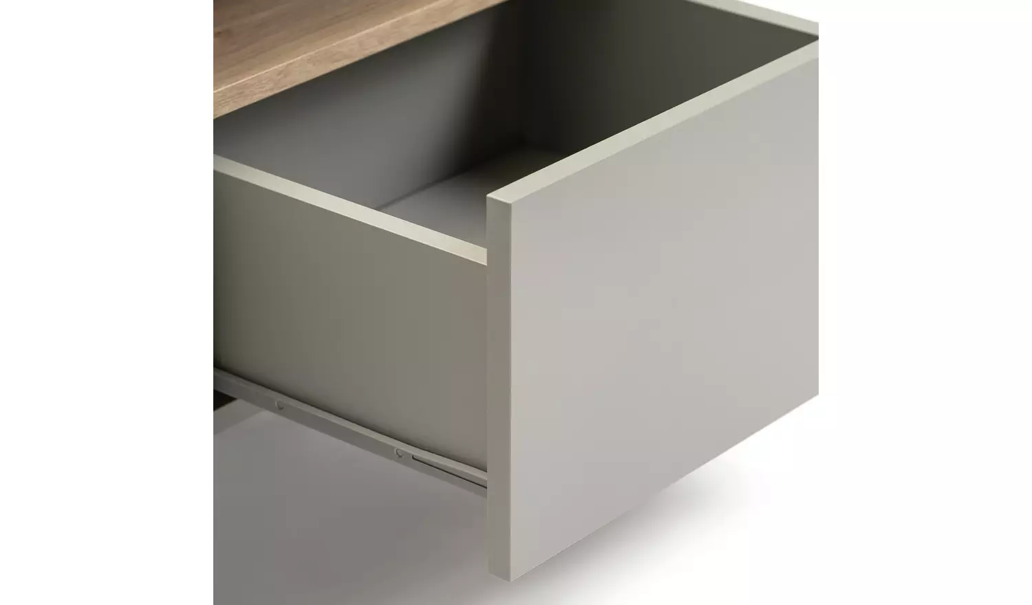 Habitat Skandi 3 Drawer TV Unit - Grey