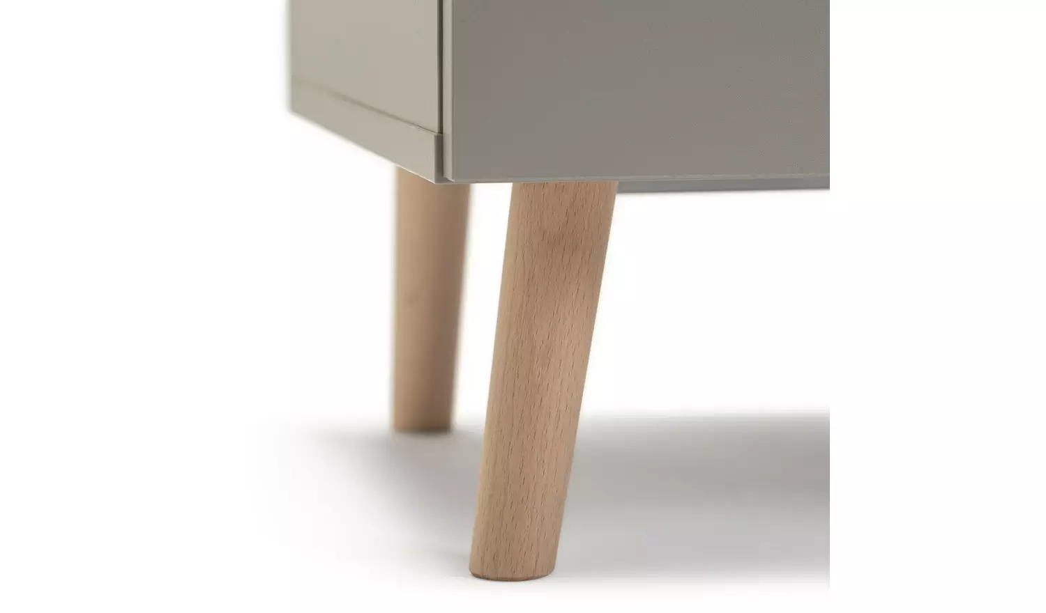 Habitat Skandi 3 Drawer TV Unit - Grey