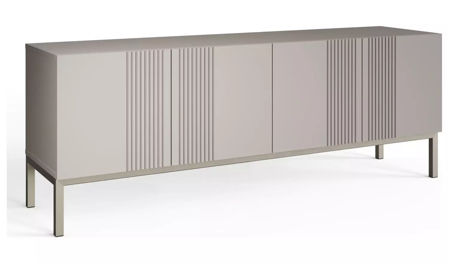 Frank Olsen Iona 4 Door TV Unit - Grey