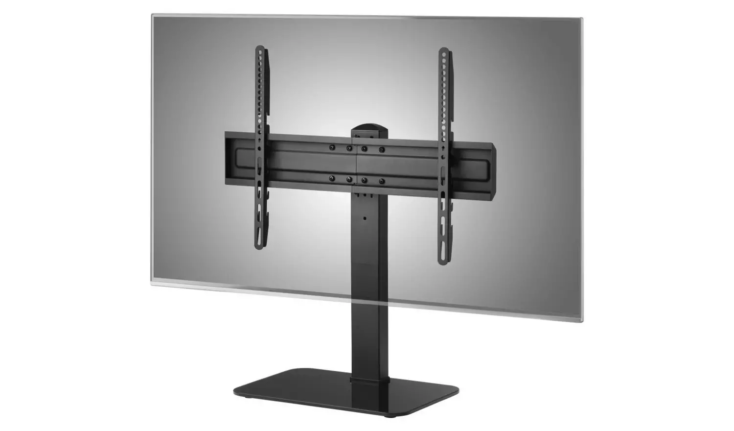 One For All WM2670 Table Top UP To 70 Inch TV Stand - Black