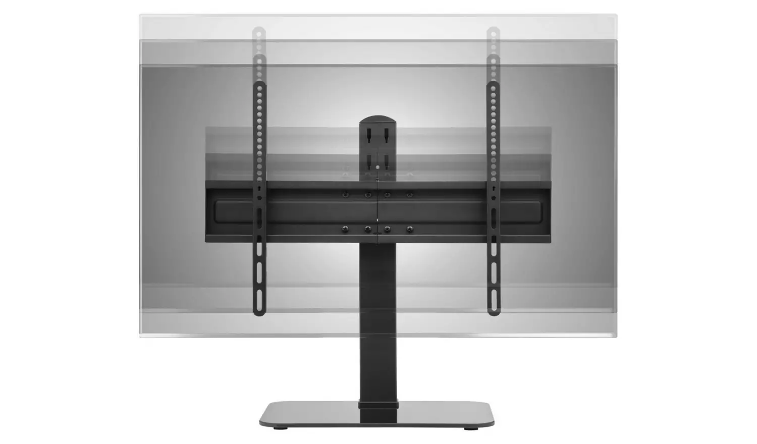 One For All WM2670 Table Top UP To 70 Inch TV Stand - Black