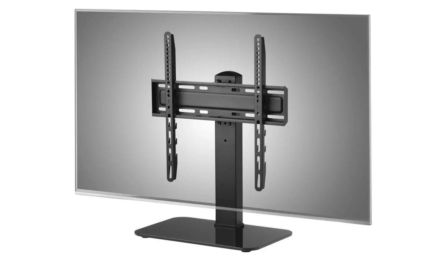 One For All WM2470 Table Top Up To 55 Inch TV Stand - Black