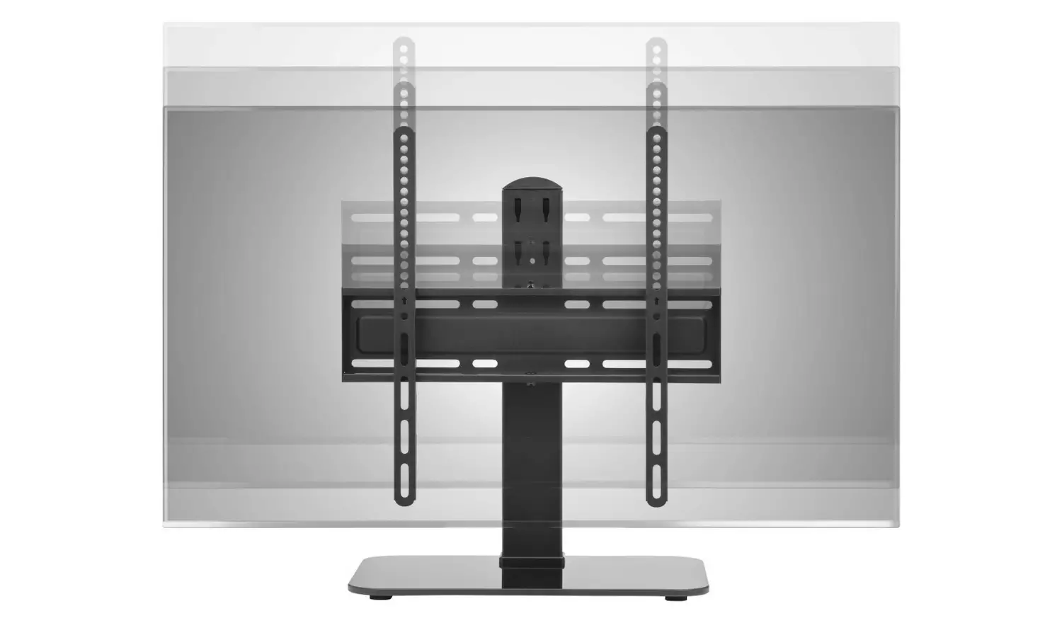 One For All WM2470 Table Top Up To 55 Inch TV Stand - Black