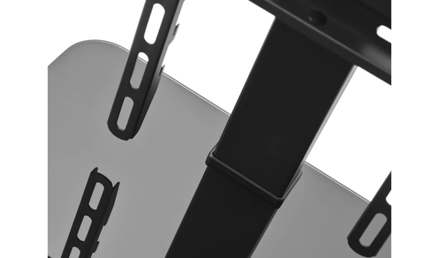 One For All WM2470 Table Top Up To 55 Inch TV Stand - Black