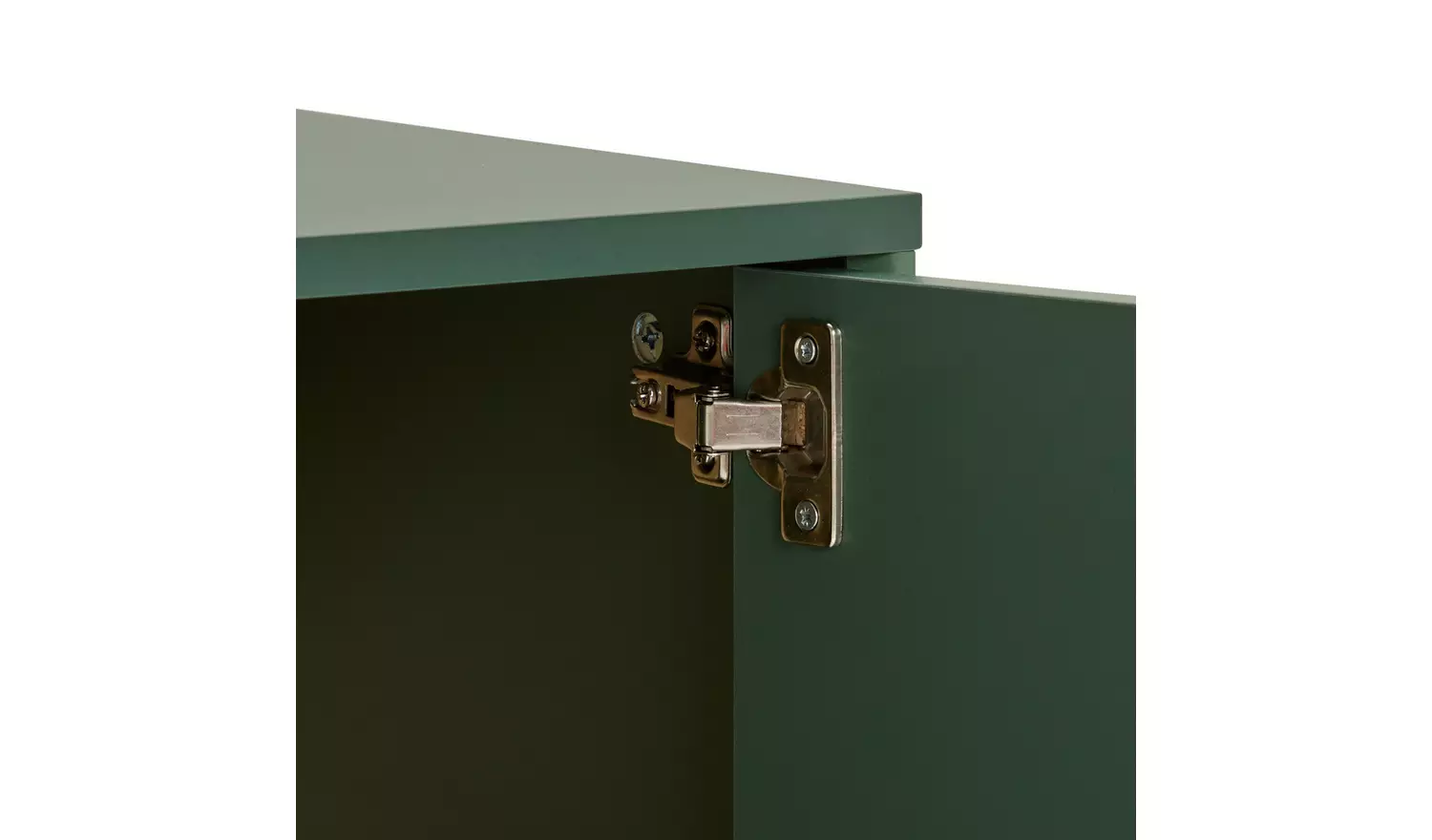 Habitat Moana 2 Door TV Unit - Green