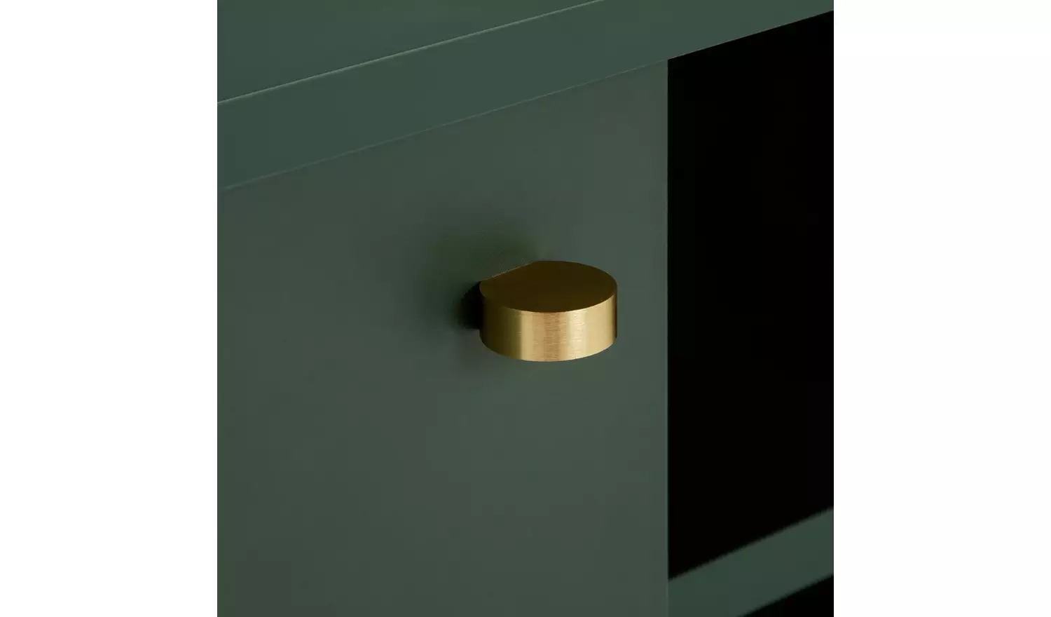 Habitat Moana 2 Door TV Unit - Green