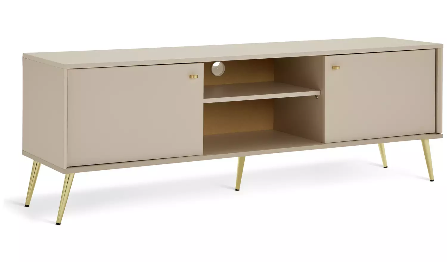 Habitat Moana 2 Door TV Unit - Natural