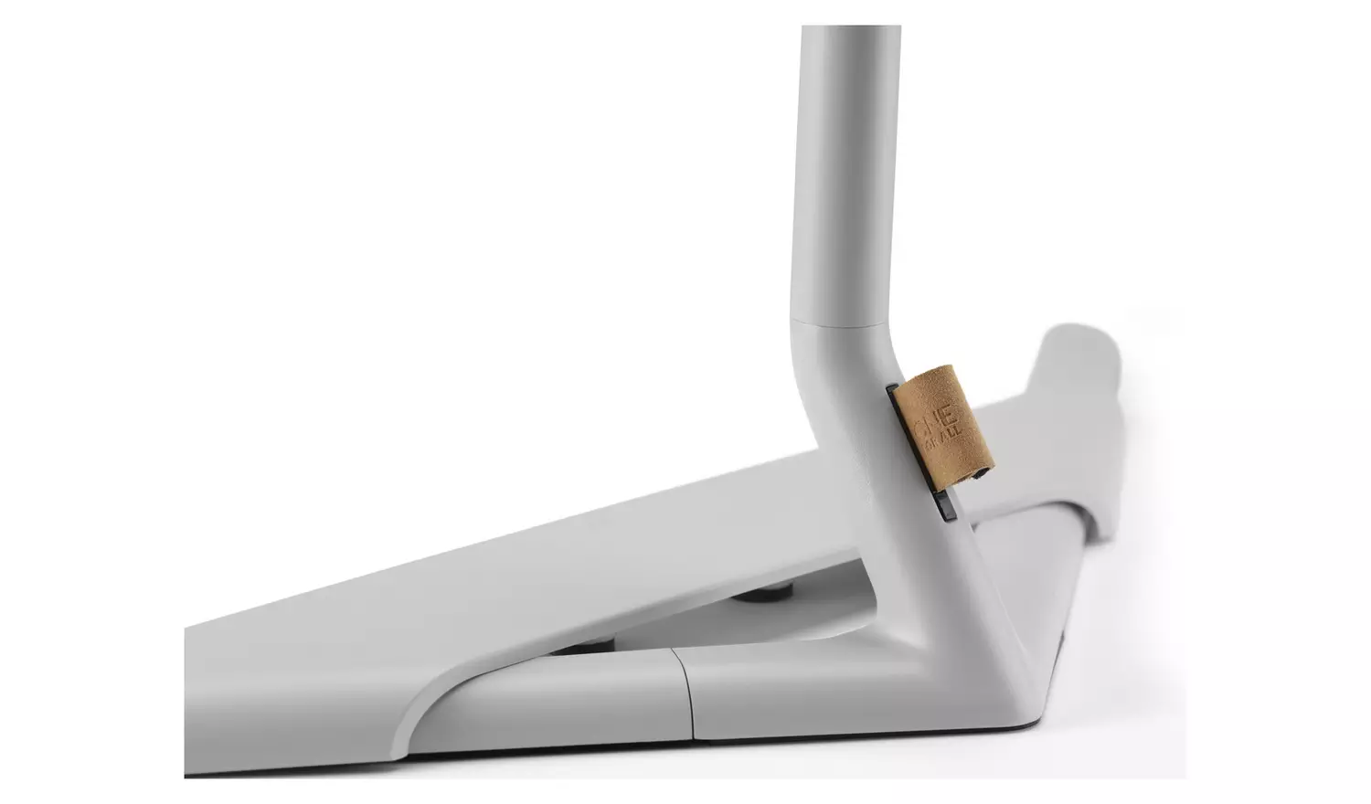 One For All WM7431 Table Top Up to 70 Inch TV Stand - Silver