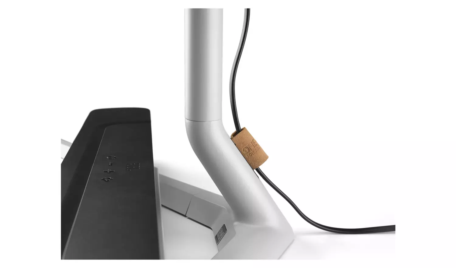 One For All WM7431 Table Top Up to 70 Inch TV Stand - Silver